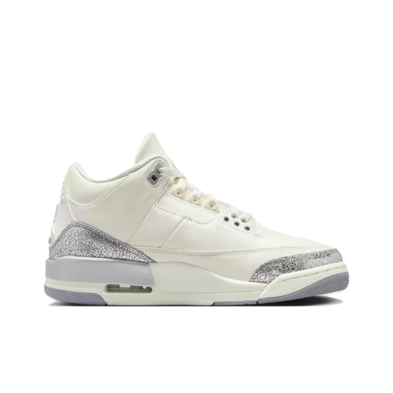 Jordan 3 Retro Sail Cement Grey (Women's)