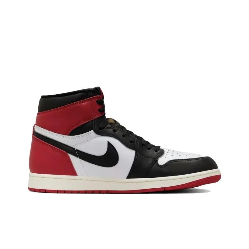 Jordan 1 Retro High OG Black Toe Reimagined