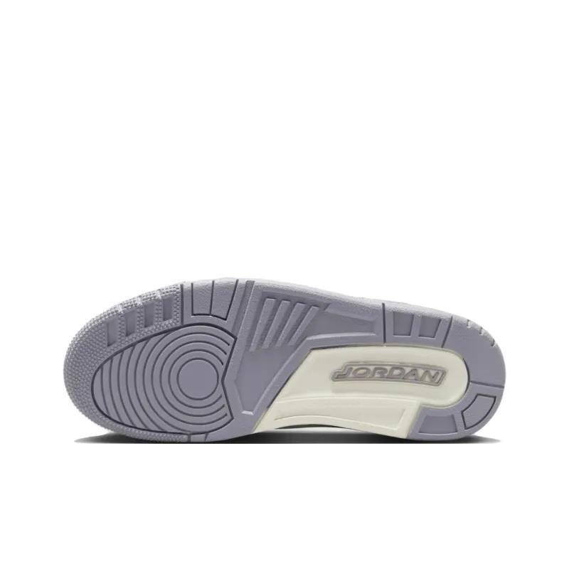 Jordan 3 Retro Sail Cement Grey (Women's)