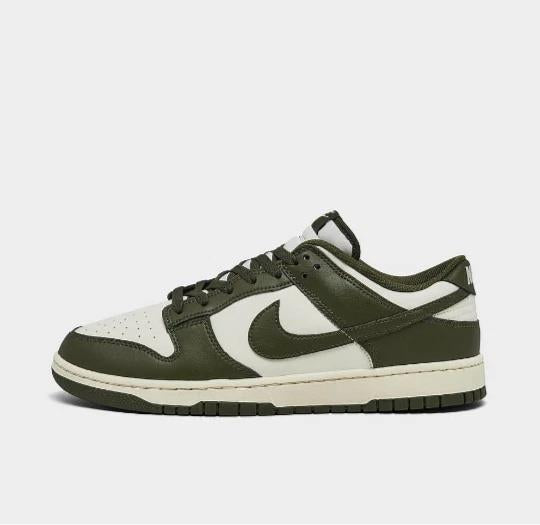 Nike Dunk Low Pale Ivory Cargo Khaki