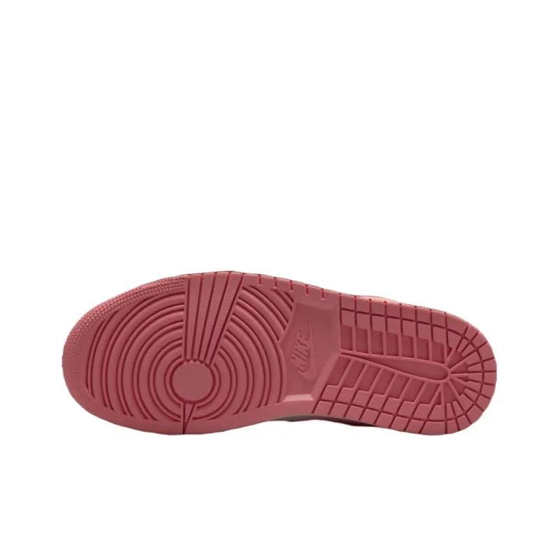 Jordan 1 Low Sail Guava Ice Pink Salt Womans