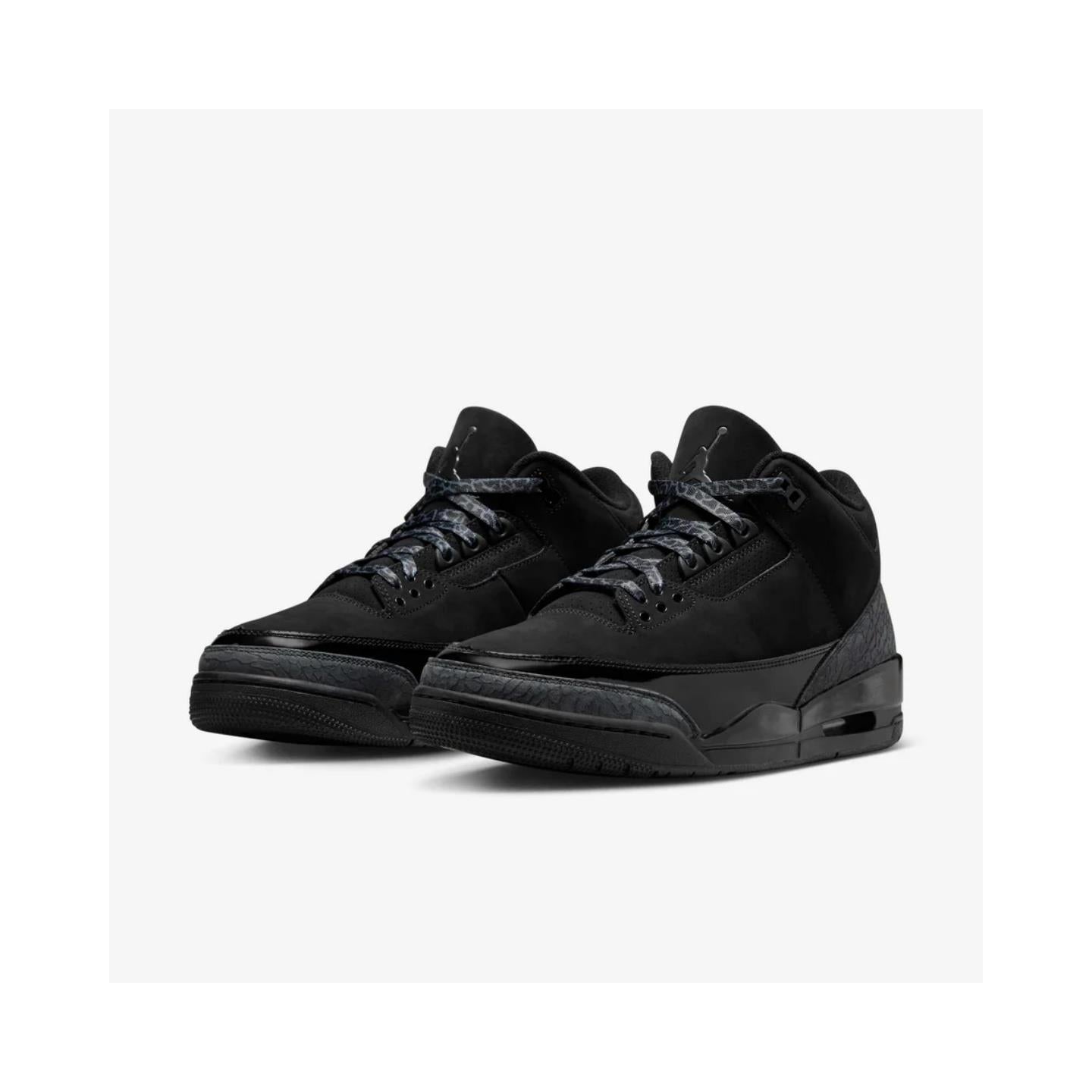 Jordan 3 Retro Black Cat (2025)