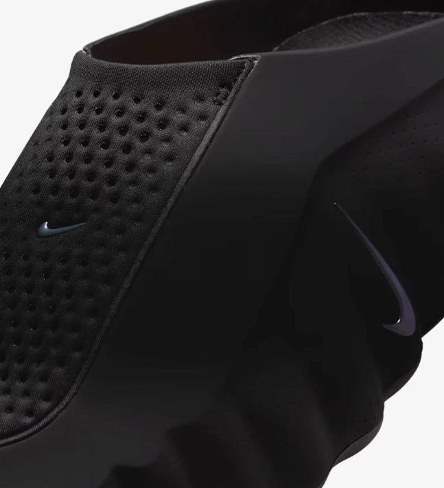 Nike Mind 001 Slide Black Chrome