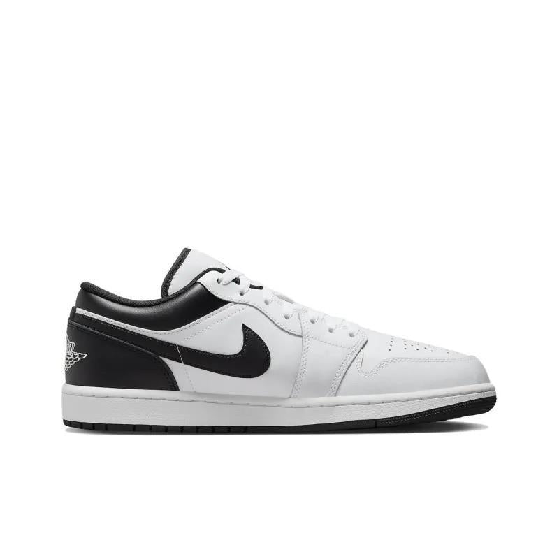 Jordan 1 Low White Black