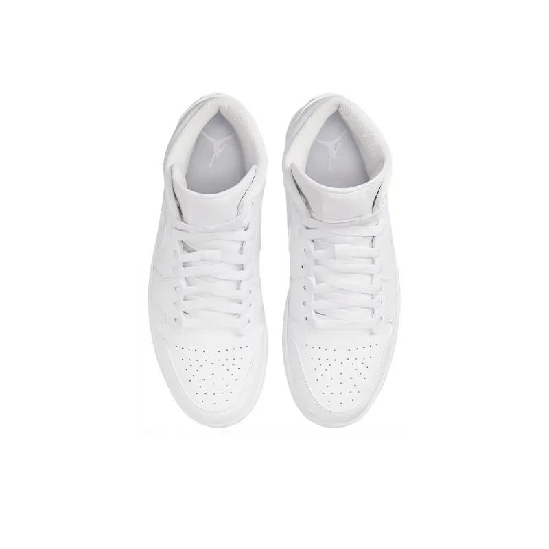 Jordan 1 Mid
Triple White