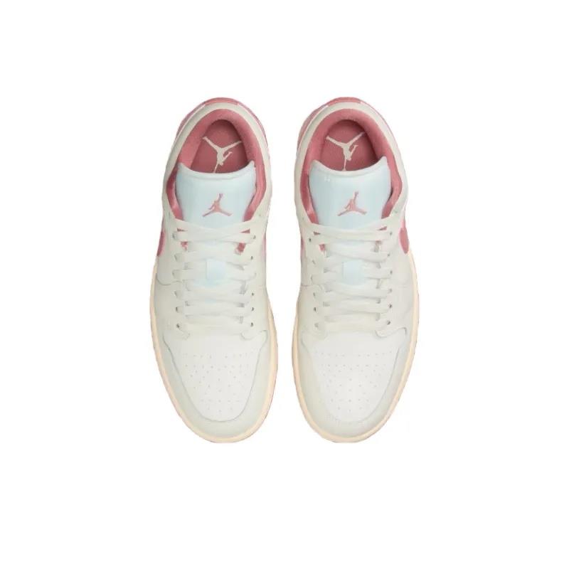 Jordan 1 Low Sail Guava Ice Pink Salt Womans