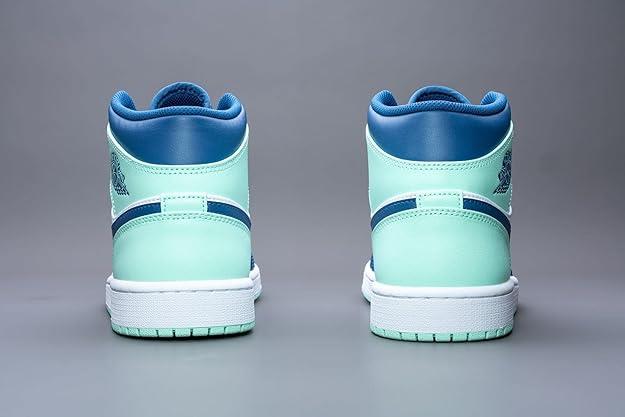 Jordan 1 Mid Mystic Navy Mint Foam