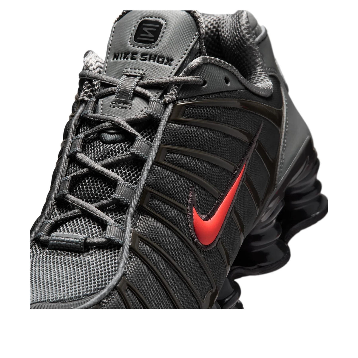 Nike Shox TL SE
Smoke Grey Bright Crimson