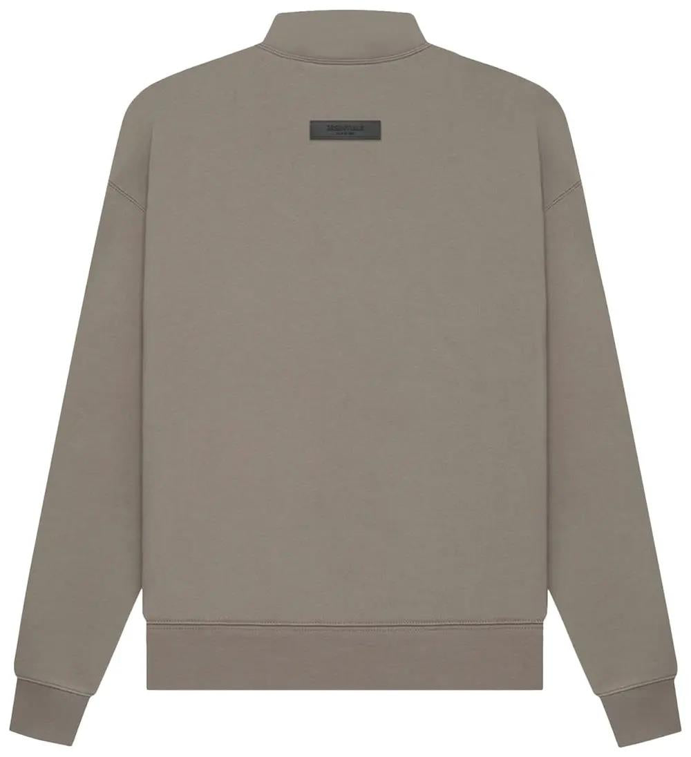 Fear of God Essentials Essentials Mockneck 'Desert Taupe' size S