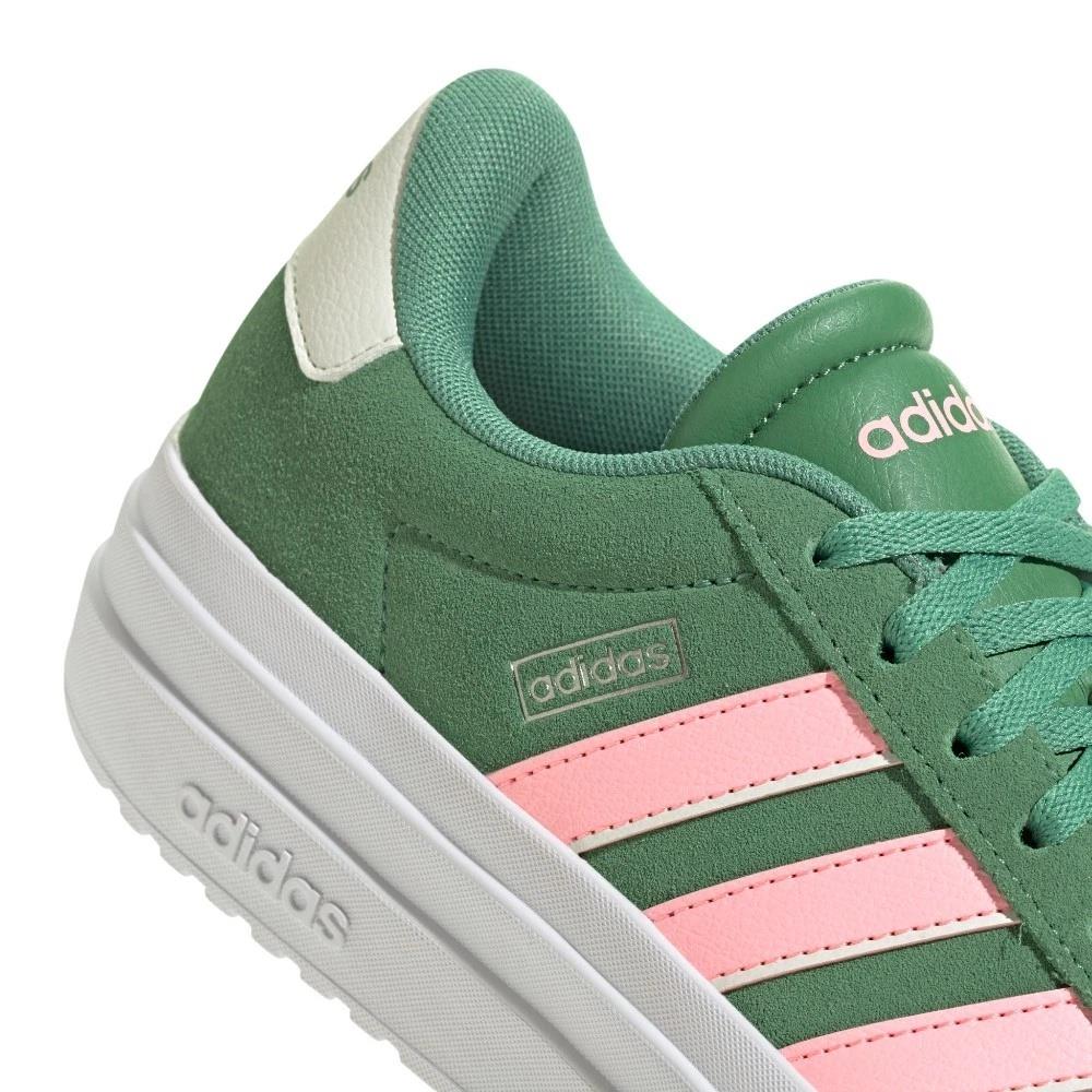 adidas VL Court Bold Preloved Green Pink Spark Ivory (Women's) IH0365