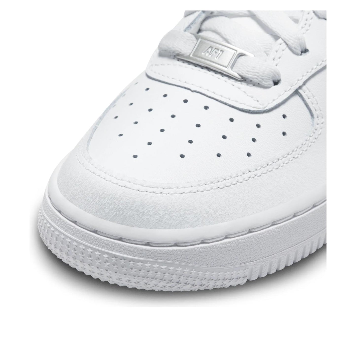 Nike Air Force 1 Low LE
Triple White (GS)