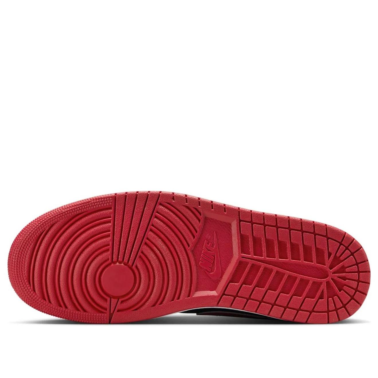 Jordan 1 Low SE Patent Varsity Red Black