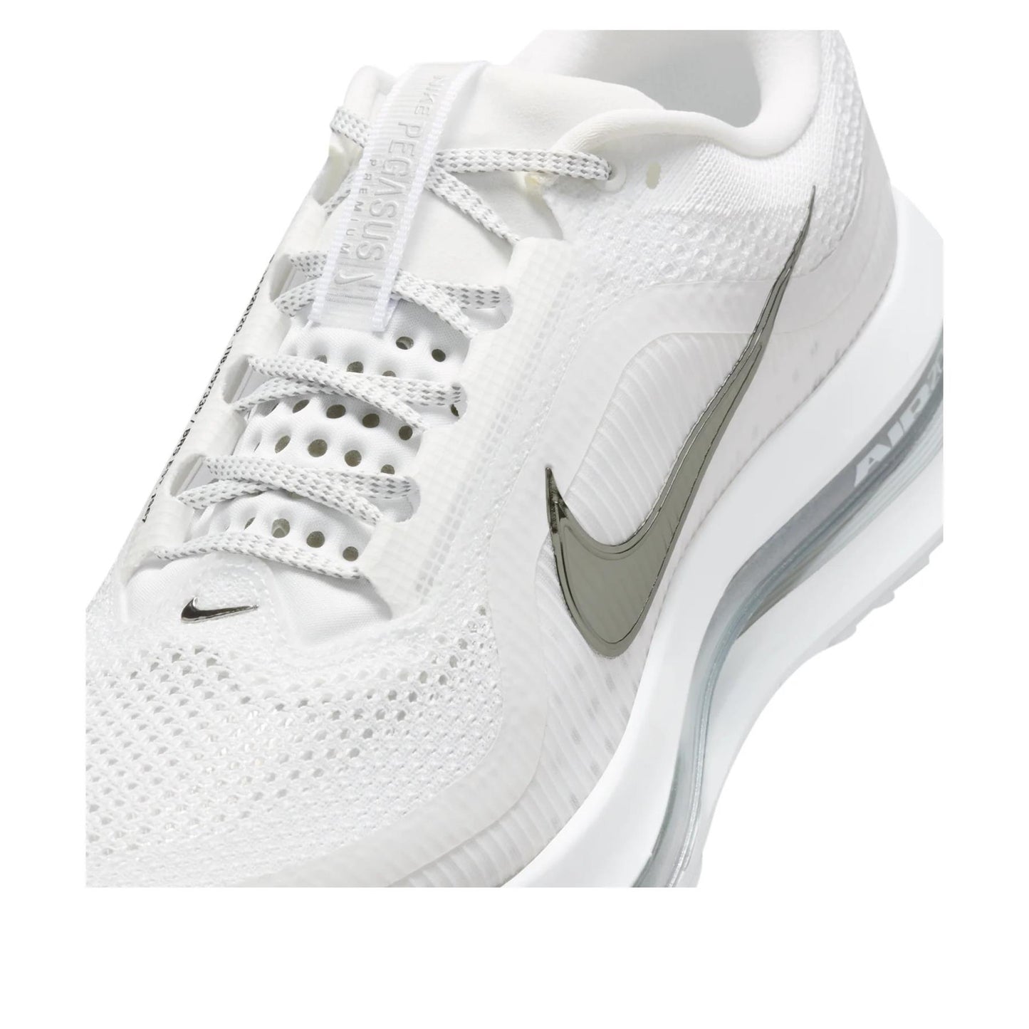 Nike Air Zoom Pegasus Premium
White Metallic Silver