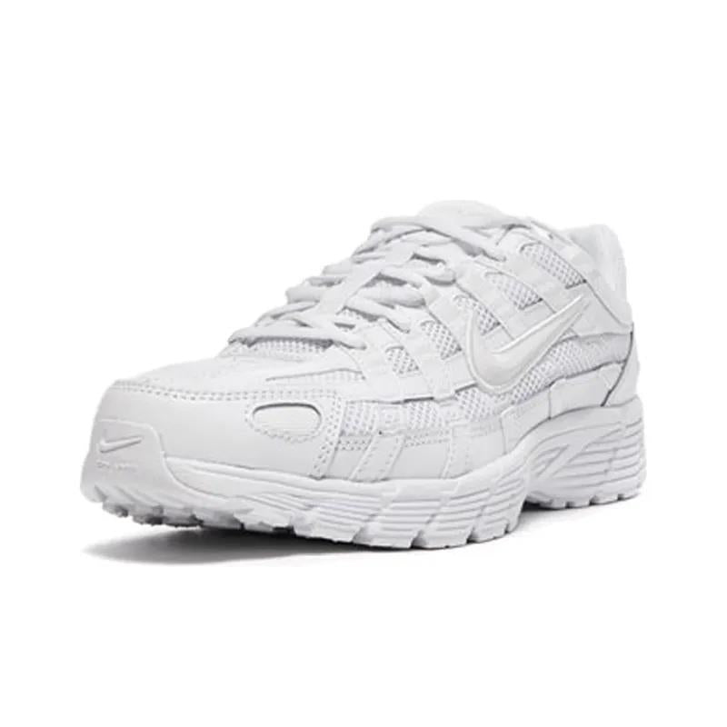 Nike P-6000 Triple White