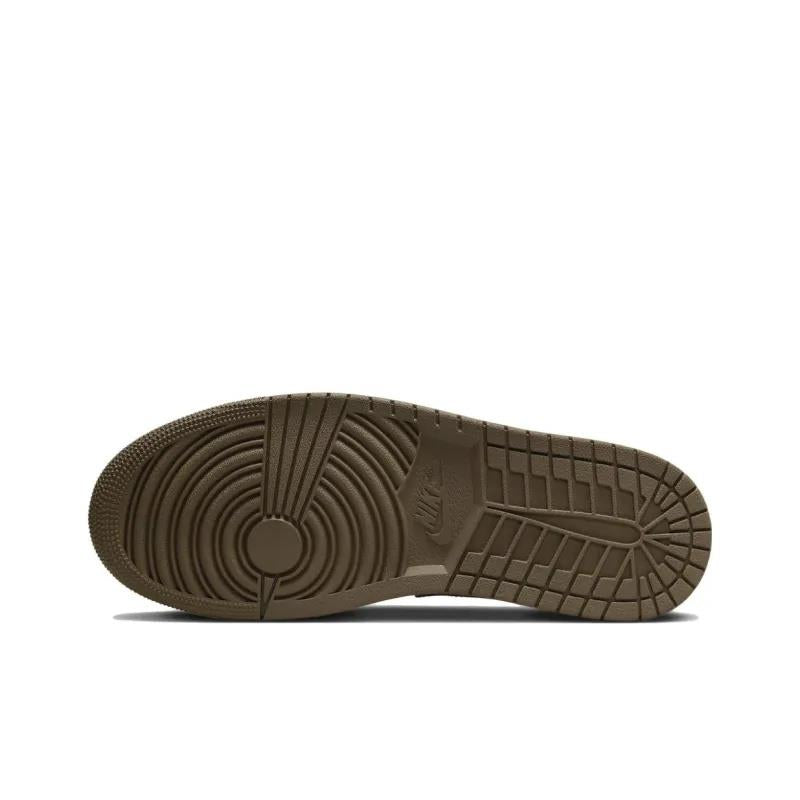 Jordan 1 Low Purple Mocha