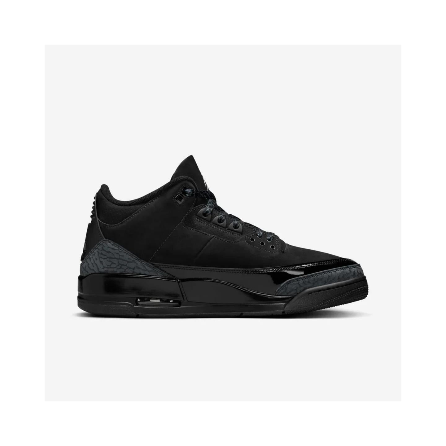 Jordan 3 Retro Black Cat (2025)