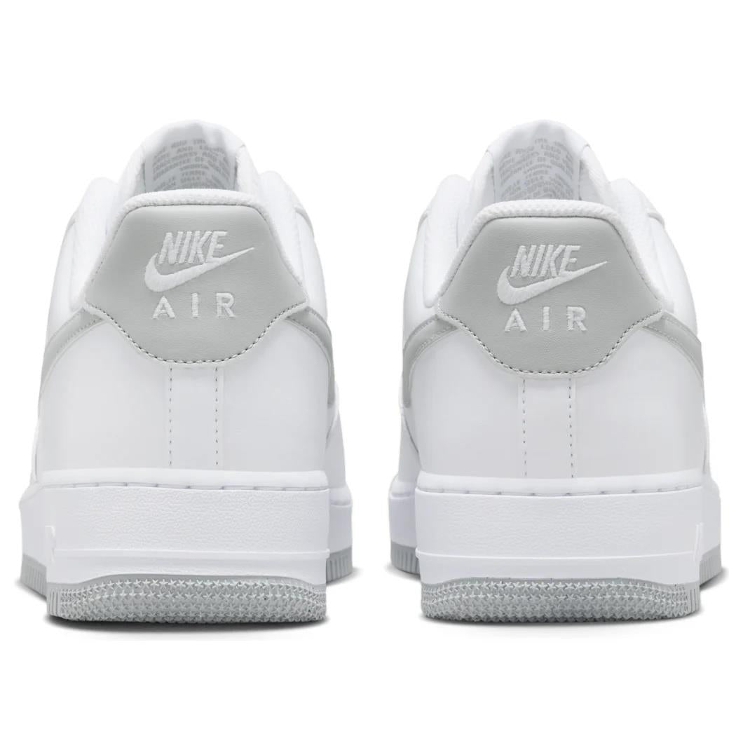 Nike Air Force 1 Low '07 White Light Smoke Grey Men's FJ4146-100
