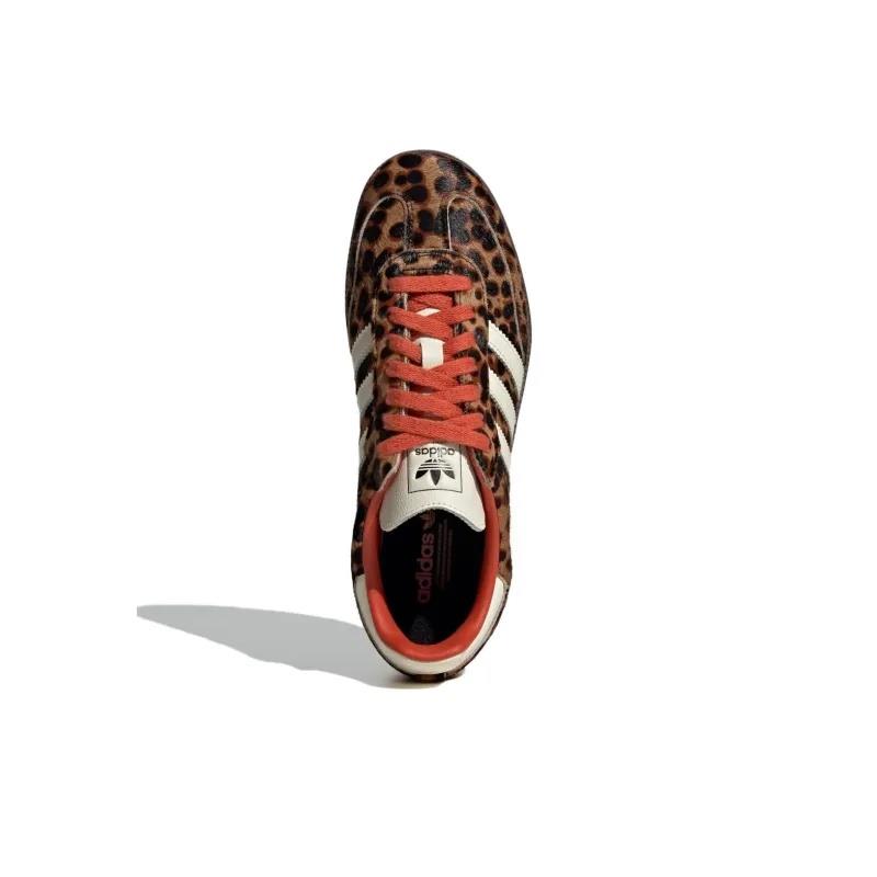 Adidas Samba OG Preloved Red Leopard (Women's)