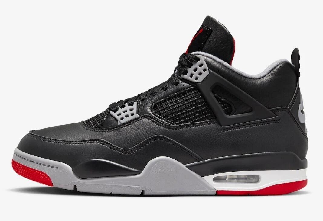 Jordan 4 Retro Bred Reimagined