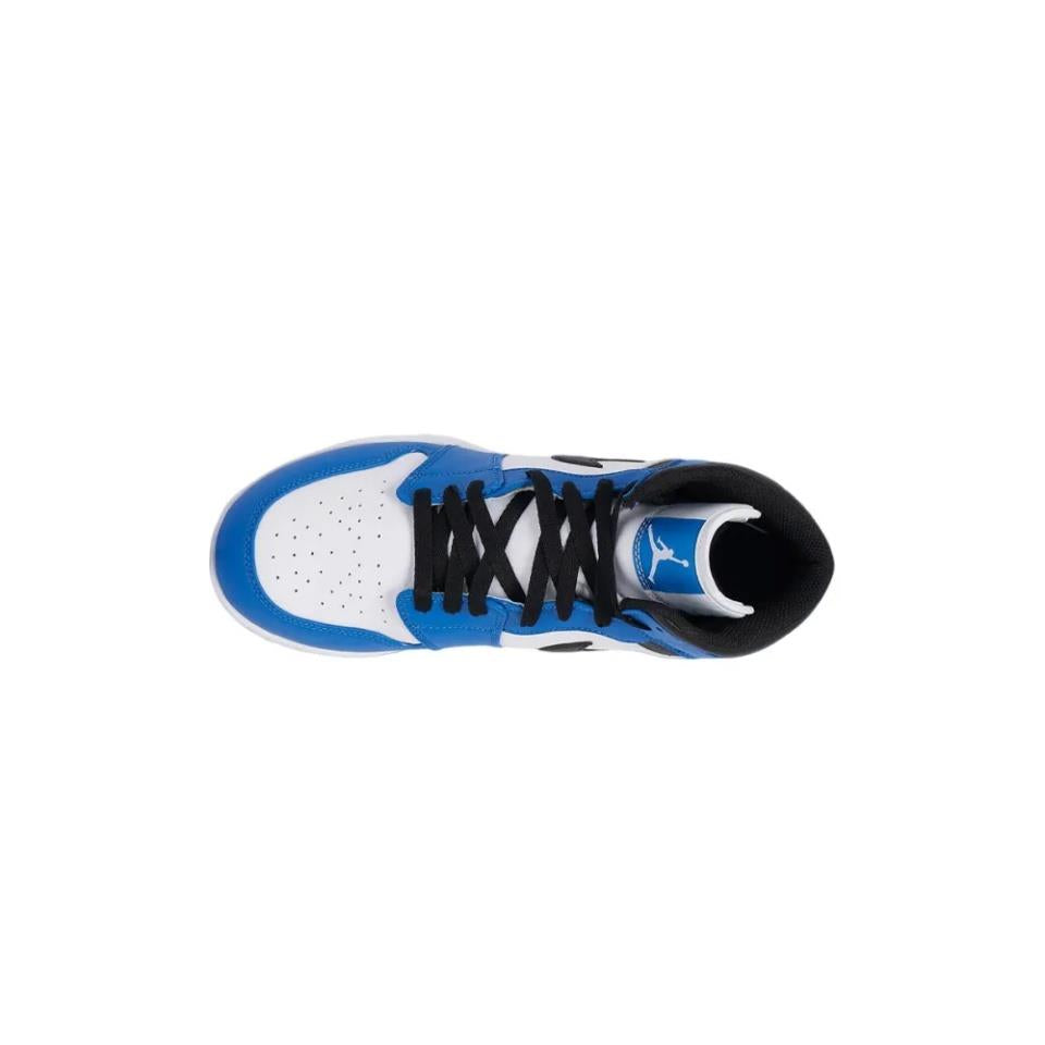 Jordan 1 Mid TD Cleat Game Royal