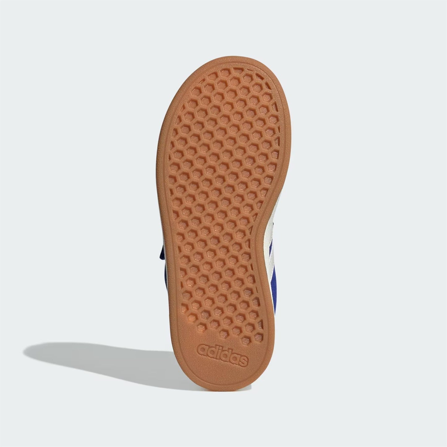 Adidas Grand Court 00s Semi Lucid Blue Off White Gum (PS)