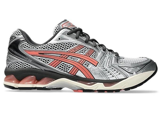ASICS Gel-Kayano 14 Silver Papaya