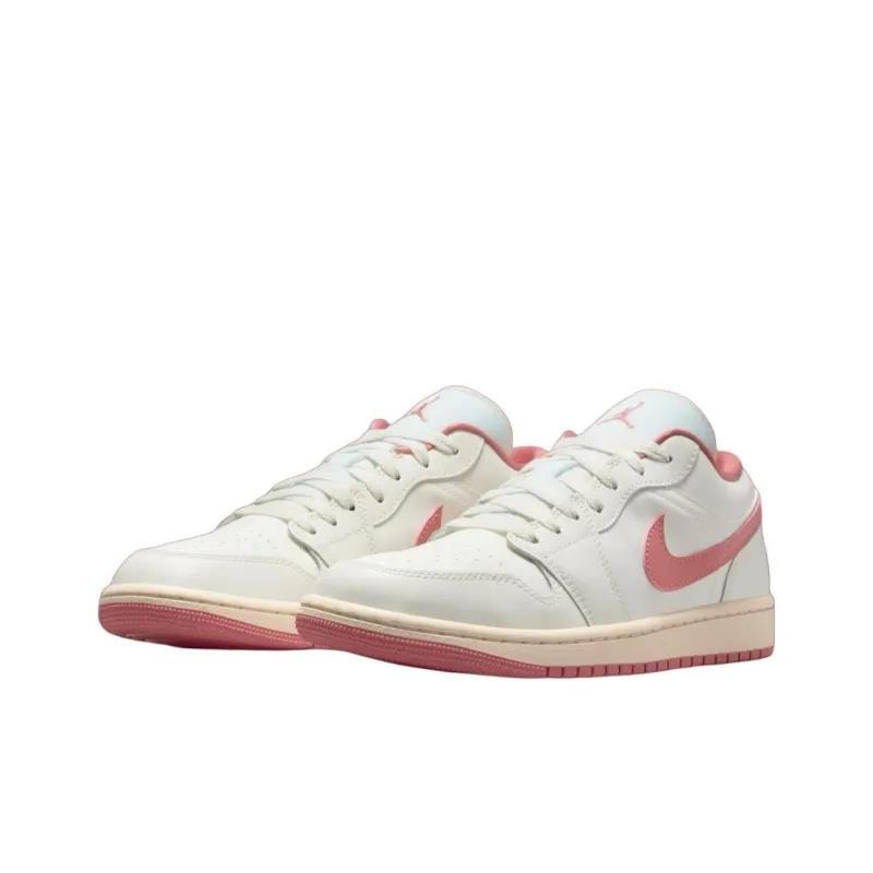 Jordan 1 Low Sail Guava Ice Pink Salt Womans