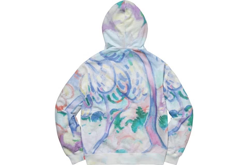 Supreme Landscape Hooded Sweatshirt
Multicolor Large