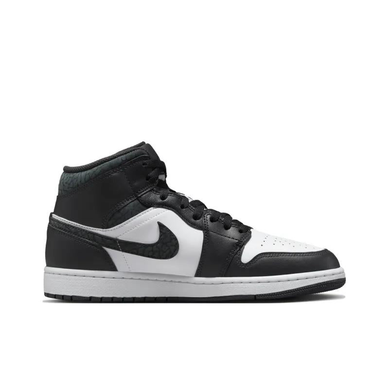 Jordan 1 Mid SE Panda Elephant