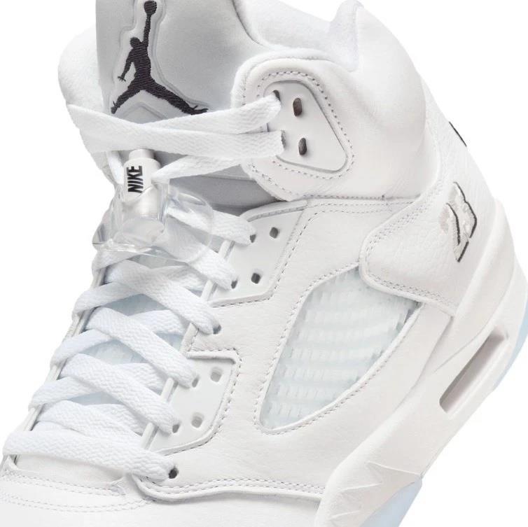 Jordan 5 Retro White Metallic (2026)
