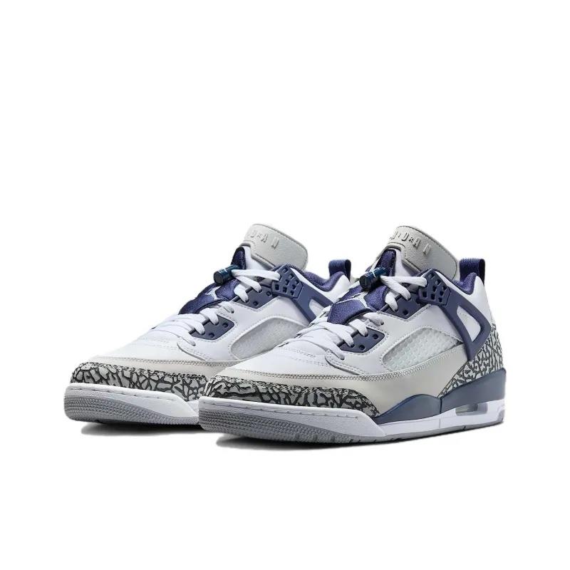 Jordan Spizike Low White Neutral Grey Anthracite Midnight Navy