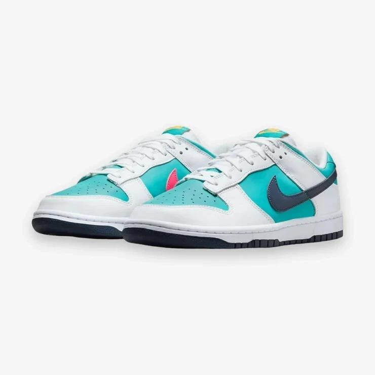 Nike Dunk Low Dusty Cactus Thunder Blue (GS)