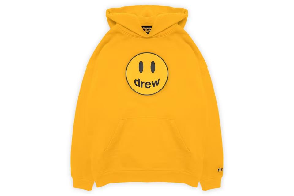 drew house mascot hoodie
golden yellow XL