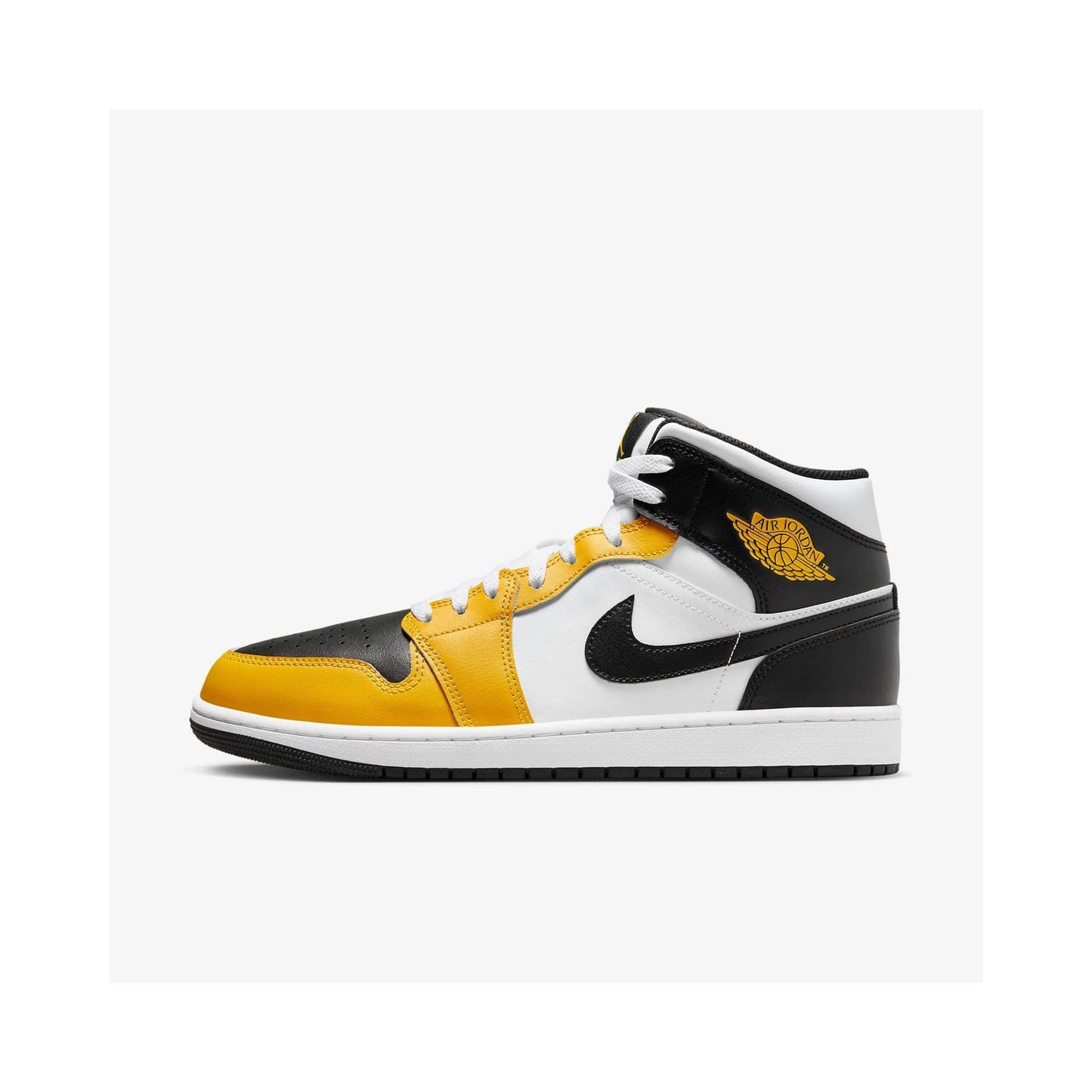 Jordan 1 Mid Yellow Ochre