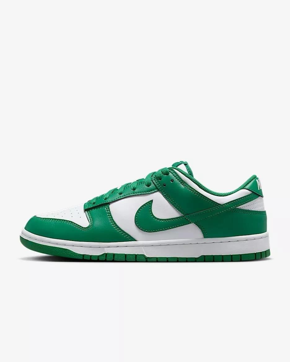 Nike Dunk Low White Malachite