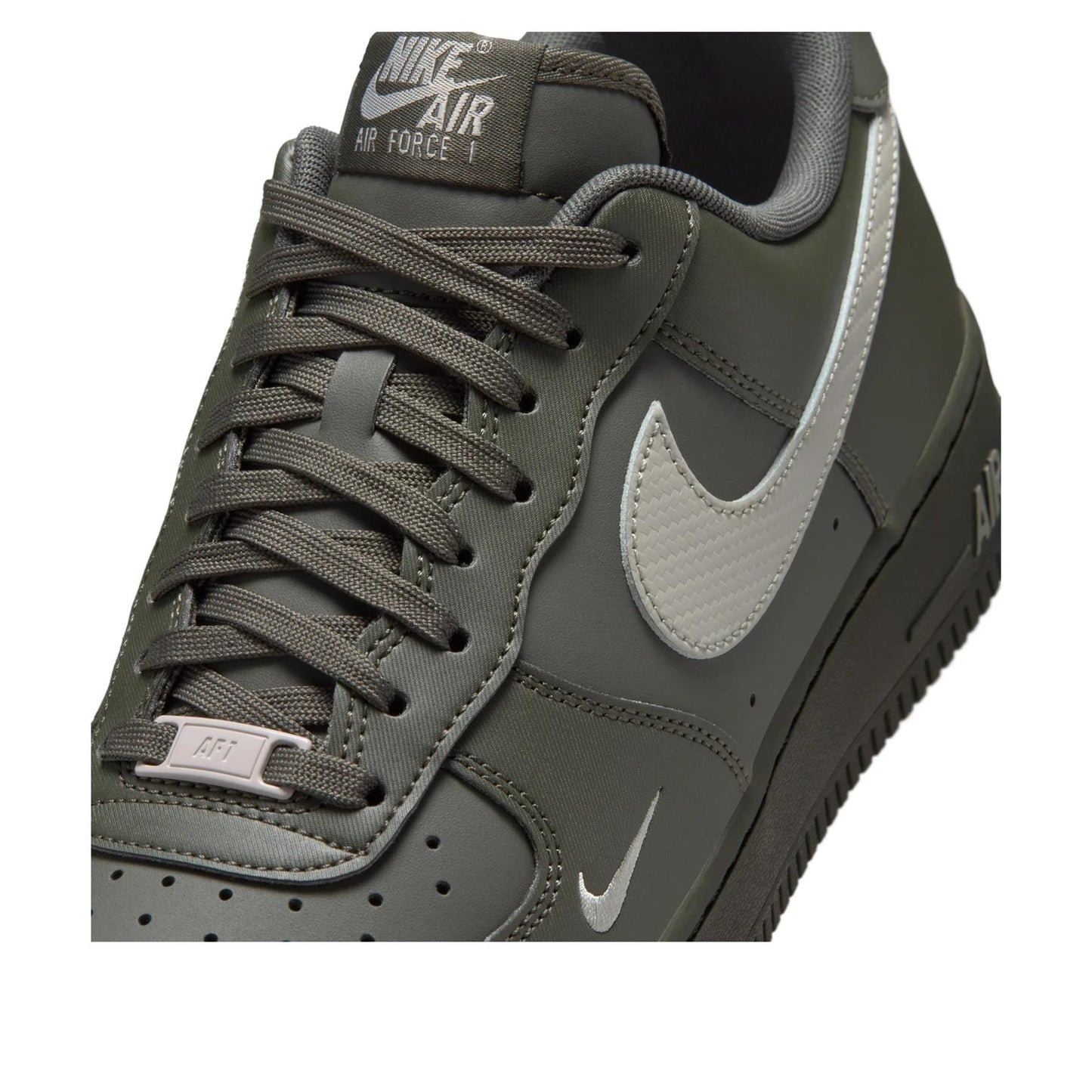 Nike Air Force 1 Low '07
Carbon Fiber Swoosh Newsprint College Grey