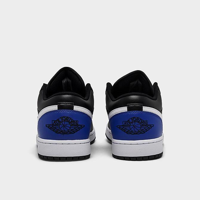 Jordan 1 Low Black Royal Toe