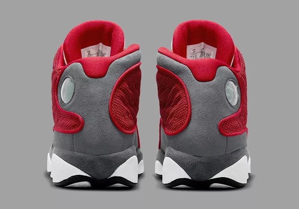 Jordan 13 Retro Gym Red Flint Grey