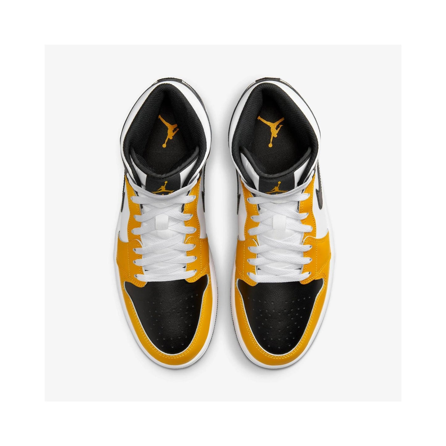 Jordan 1 Mid Yellow Ochre