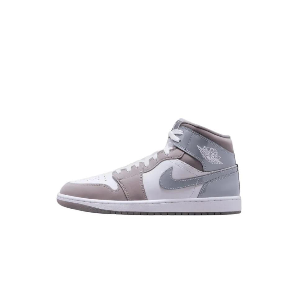 Jordan 1 Mid SE White Medium Grey Cool Grey