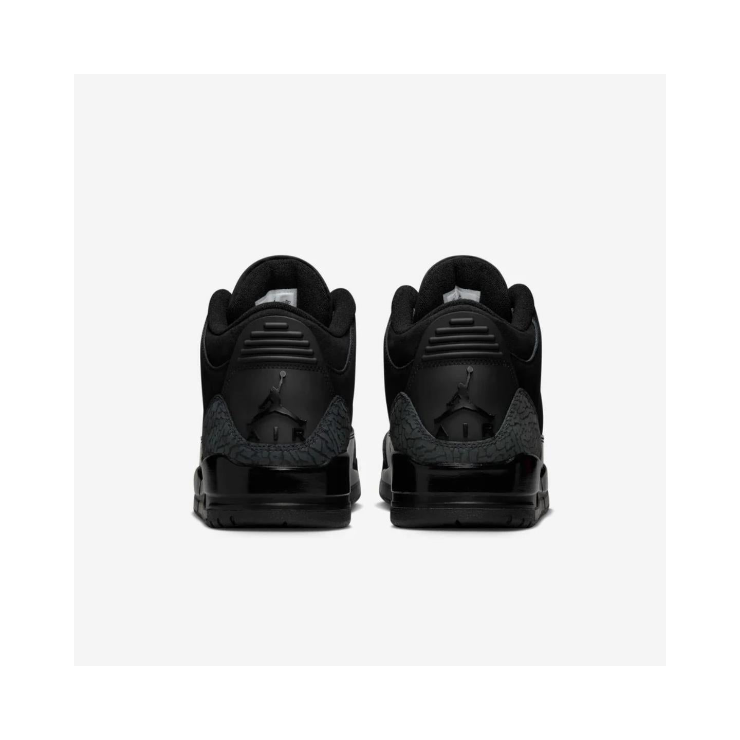 Jordan 3 Retro Black Cat (2025)