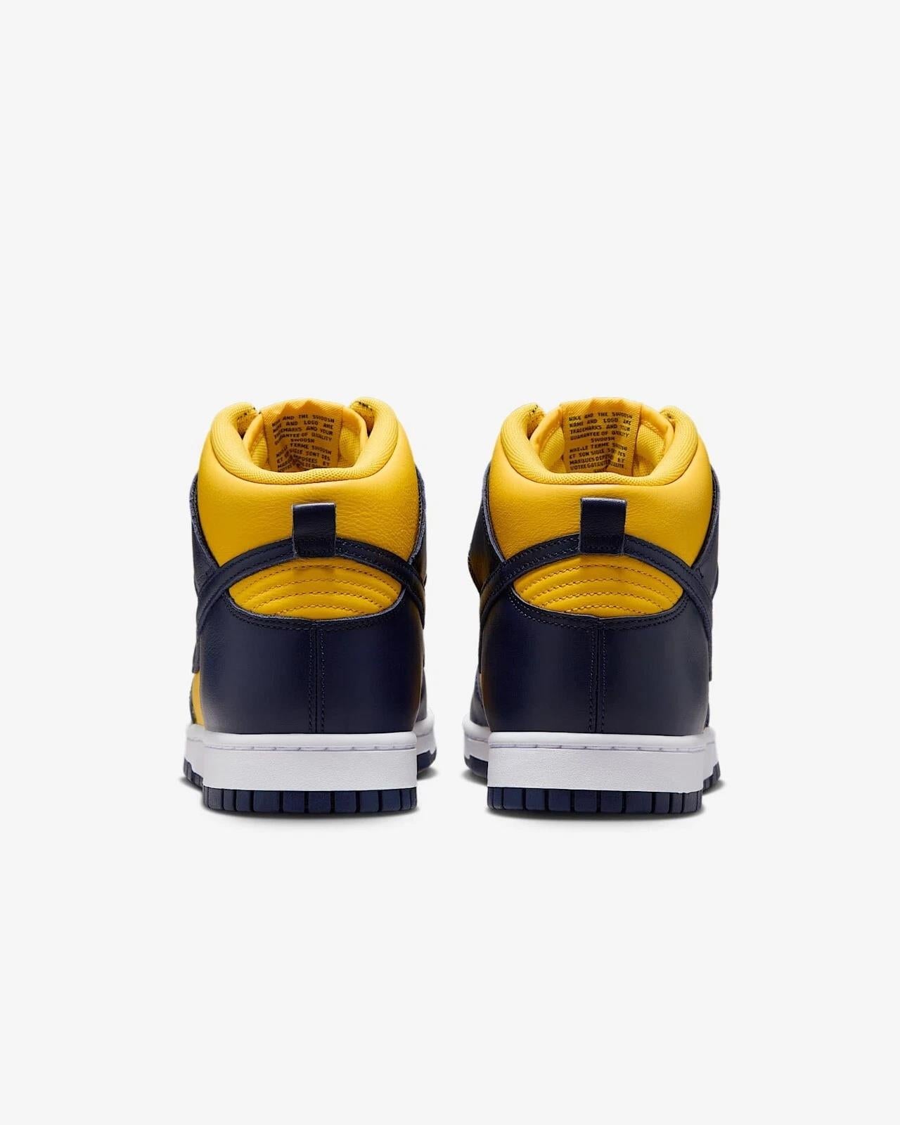 Nike Dunk High Michigan (2025)