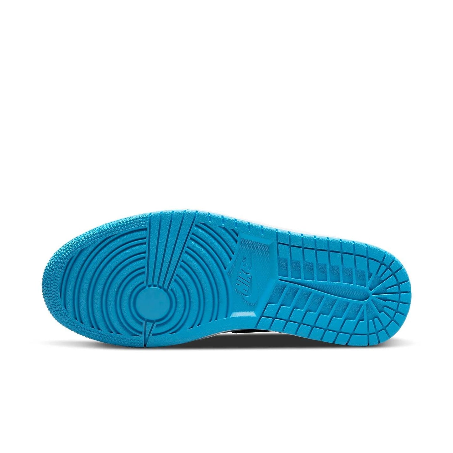 Jordan 1 Retro Low OG Black Dark Powder Blue (Women's)
