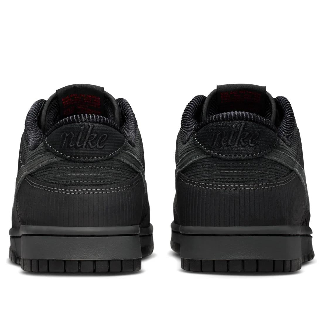Nike Dunk Low Retro Premium Black Corduroy Men's IB7746-001