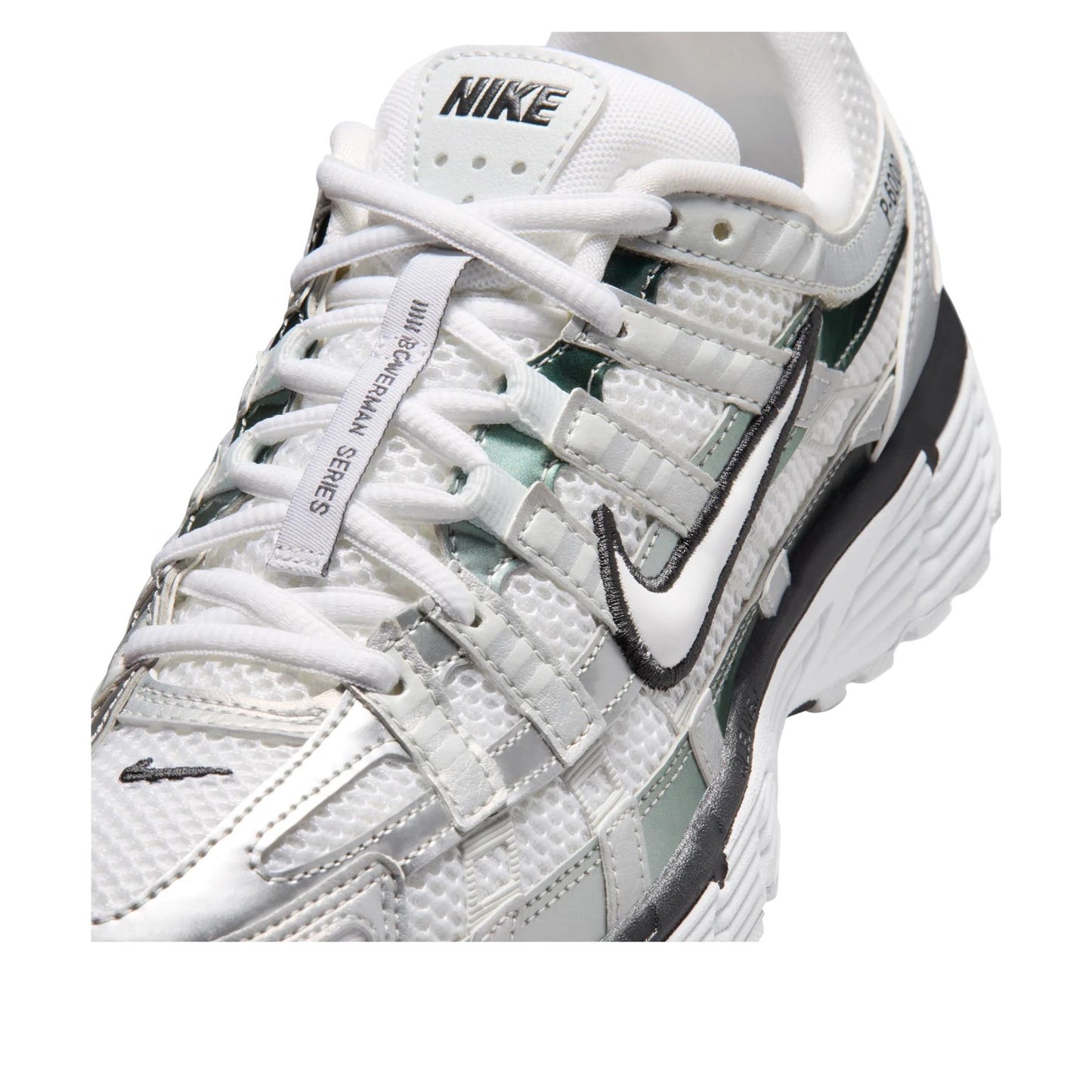 Nike P-6000
Dark Smoke Grey White (Women's)