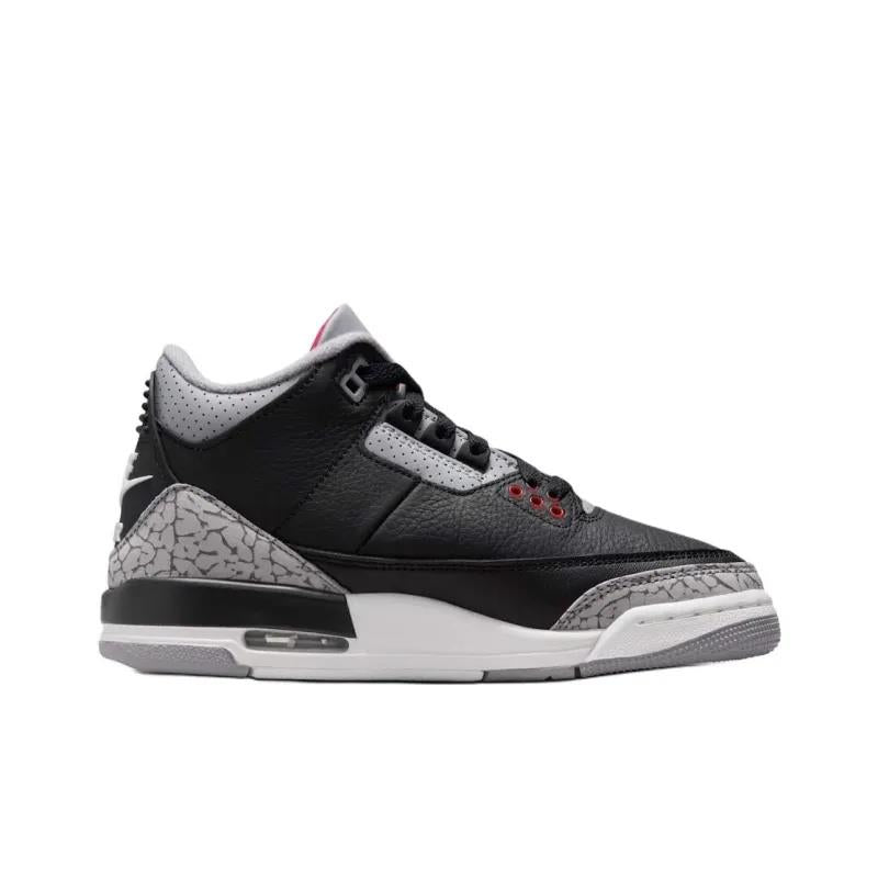 Jordan 3 Retro Black Cement (2024) (GS)