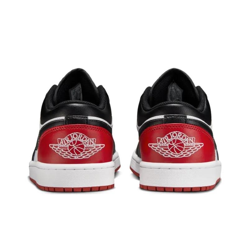Jordan 1 Low Bred Toe 2.0
