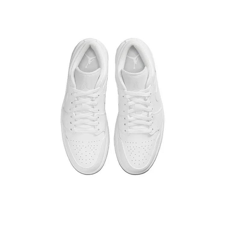 Jordan 1 Low Triple White