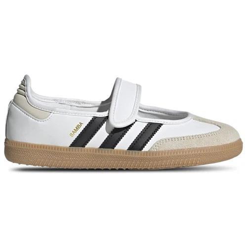 Adidas Samba Jane White Black Gum (GS)