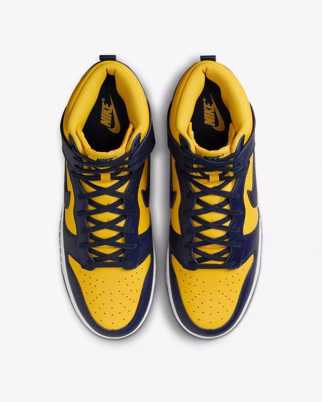 Nike Dunk High Michigan (2025)